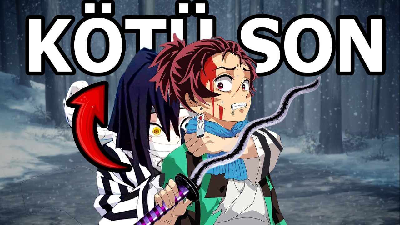 Tanjiro Başka Bir Hashira İle Karşılaşsaydı Ne Olurdu?