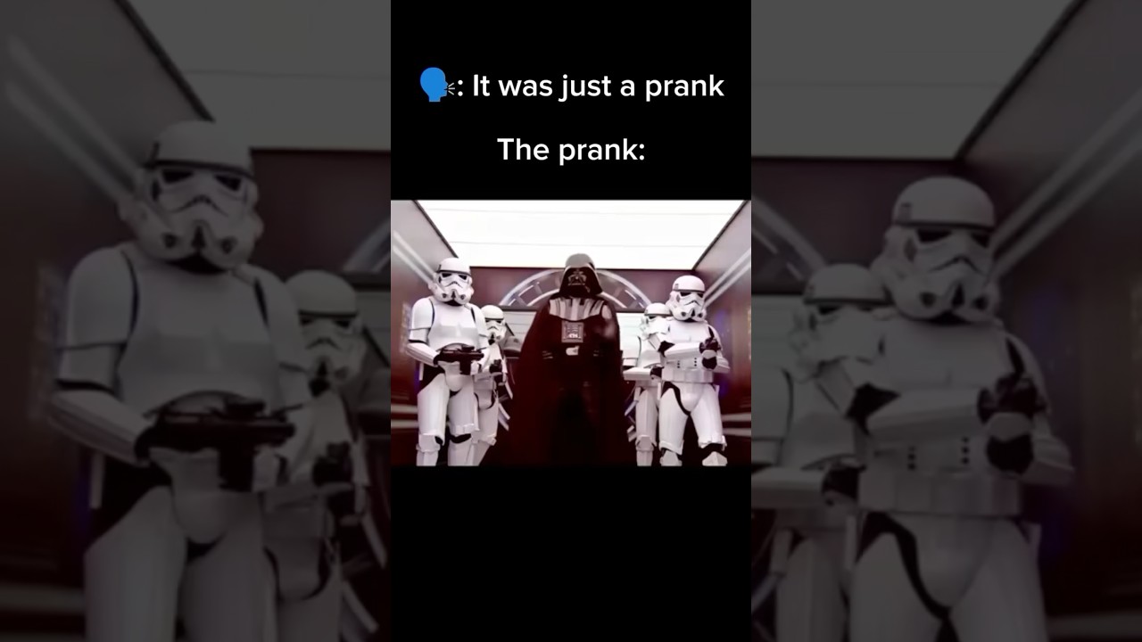 #memes #starwars #prank #toilet #funny