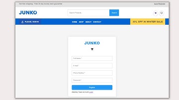 E-commerce website Using React JS and Firebase part 1 | #react #ecommerce #website #firebase