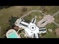 RICK ROSS MANSION SHOT WITH DRONE MUST SEE!