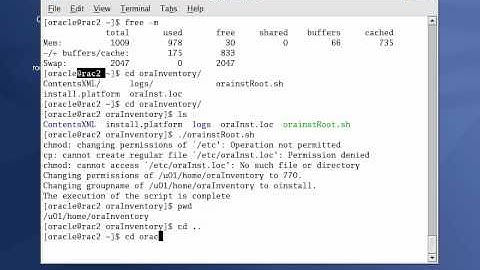 11g R1 RAC Installation(Part-5)