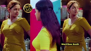 Actress Bhavanas Fashion Look Radiates Timeless South Indian Sophistication