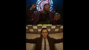 How Loki gain the power of Time-Slipping ?😨#loki #lokiseason2 #thor #hulk #avengers #marvel #shorts