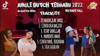 DJ JUNGLE DUTCH TERBARU 2022 FULL LAGU DAYAK DAN ARTIS DAYAK VIRAL TIKTOK