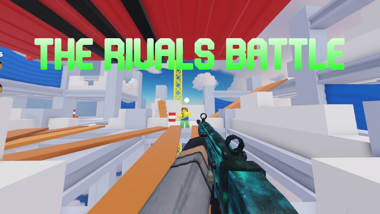 Epic Showdown: My Friend and I Battle it Out in Roblox Rivals! - YouTube