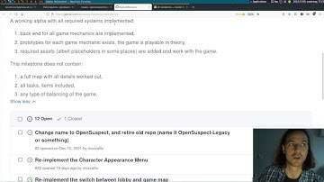 Polygons, Skeletons and player characters - OpenSuspect Coding Stream