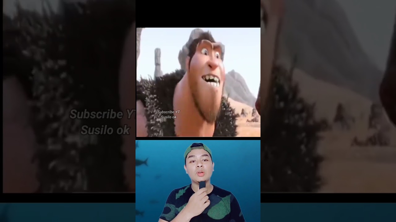 CERITA ANIMASI ORANG PURBA |Susilo ok #shorts