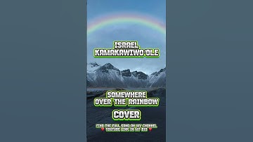 Thumbnail of Israel Kamakawiwoole - Somewhere Over the Rainbow Cover Remix 2025 Short #music#song#remix#cover#fyp