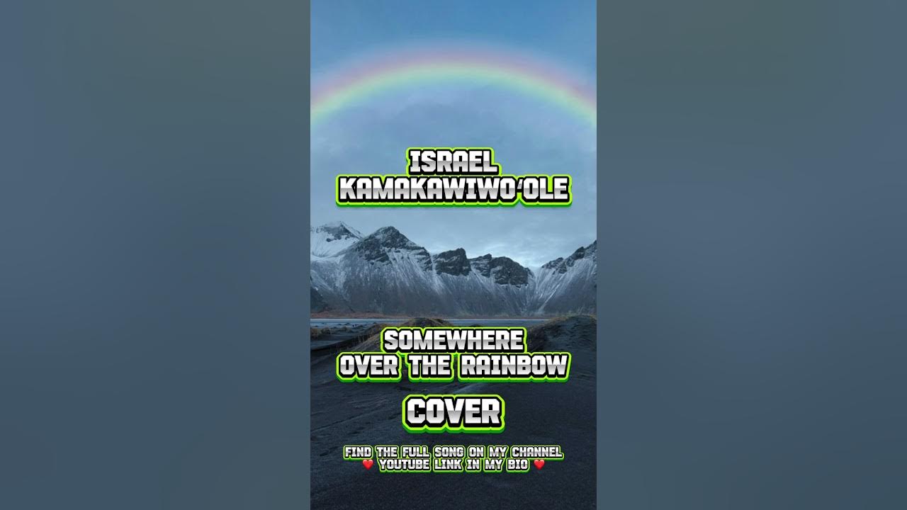 Israel Kamakawiwoole - Somewhere Over the Rainbow Cover Remix 2025 Short #music#song#remix#cover#fyp Israel Kamakawiwoole - Somewhere Over the Rainbow Cover Remix 2025 Short #music#song#remix#cover#fyp
