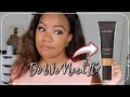 GLAM LOOK WITH A SKIN TINT? | Laura Mercier Tinted Moisturizer Try-On & First Impression