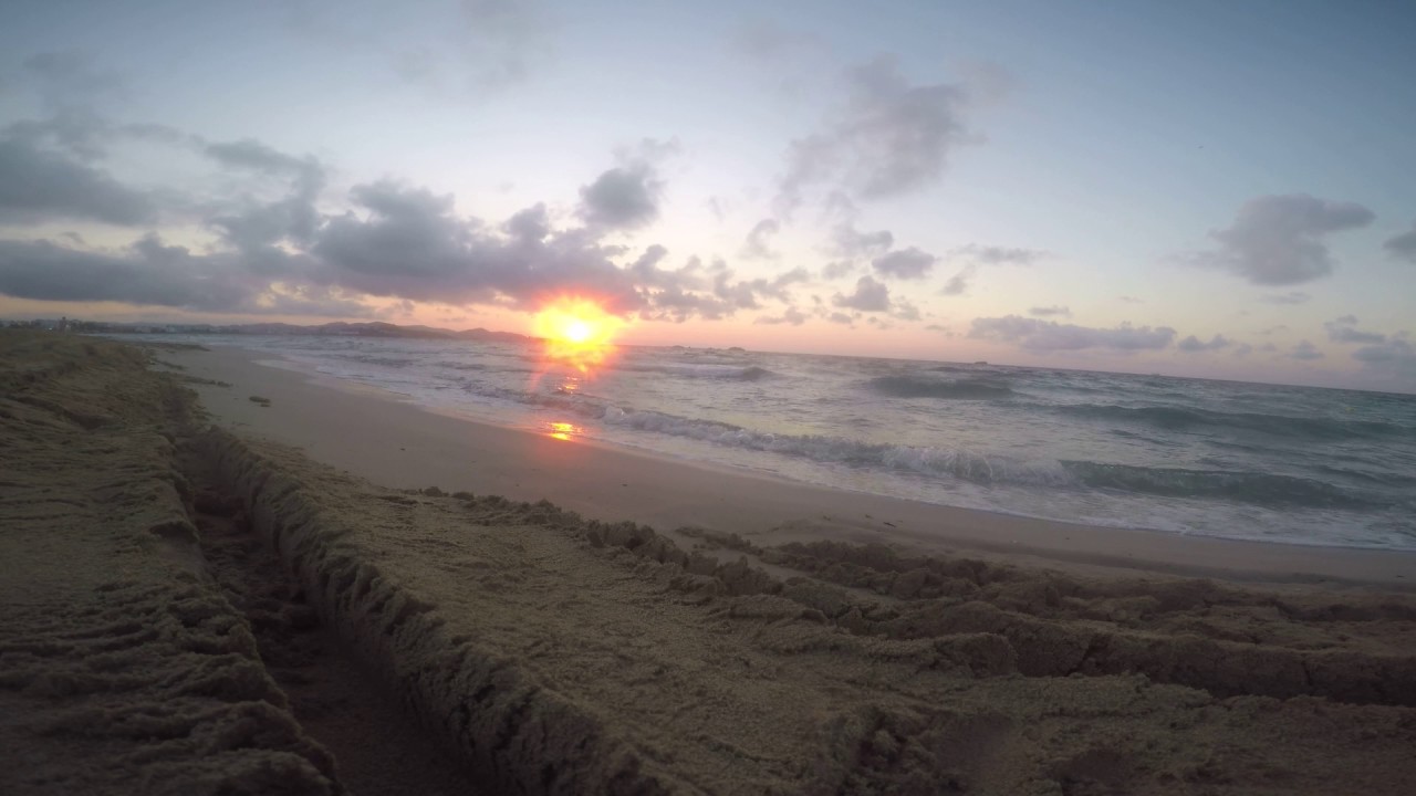 Ibiza sunrise time lapse