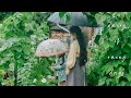 #115 Rainy summer days at Home | Veggies &amp; Roses, Brioche blueberries, Katsu curry | Slow life Vlog