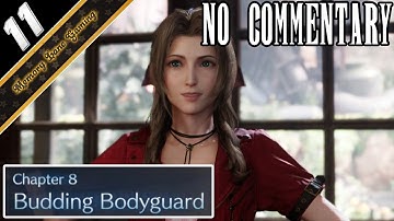 Final Fantasy VII Remake - Chapter 8: Budding Bodyguard  Pt. 2 (No Commentary)