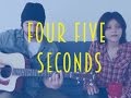 Four Five Seconds Bossa Nova Version: Rihanna, Kanye West, Paul McCartney