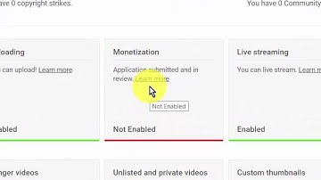monitization not enabled after completing 10000 views WTF Youtube