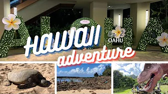 Day 1 Oahu: Leonard's Bakery, Kualoa Ranch, Turtle Bay, Shark's Cove & Shave Ice