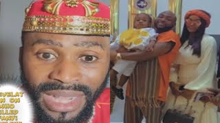 REVELATION on who killed Ifeanyi Adeleke, Davido's son - Spiritualist [VIDEO]