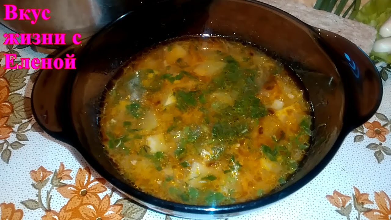 Суп из Кабачков. Легкий супчик./Zucchini soup