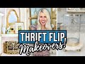 Flipping thrift store finds into stunning home decor
