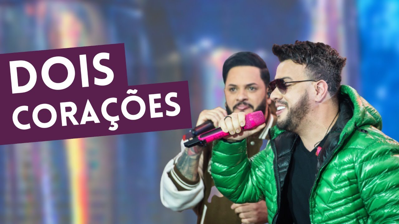 Diego e Victor Hugo cantam “Facas” no Faustão Na Band