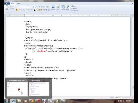 JQUERY CHECKBOX SELECTORS DEMO
