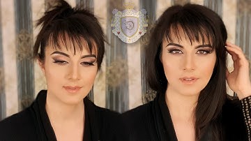 Pink Soft Smokey Eye Makeup Tutorial | All Matte Eyeshadows | Soft Bridal Makeup