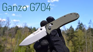 нож Ganzo G704 - спасибо Mike Snody и Benchmade