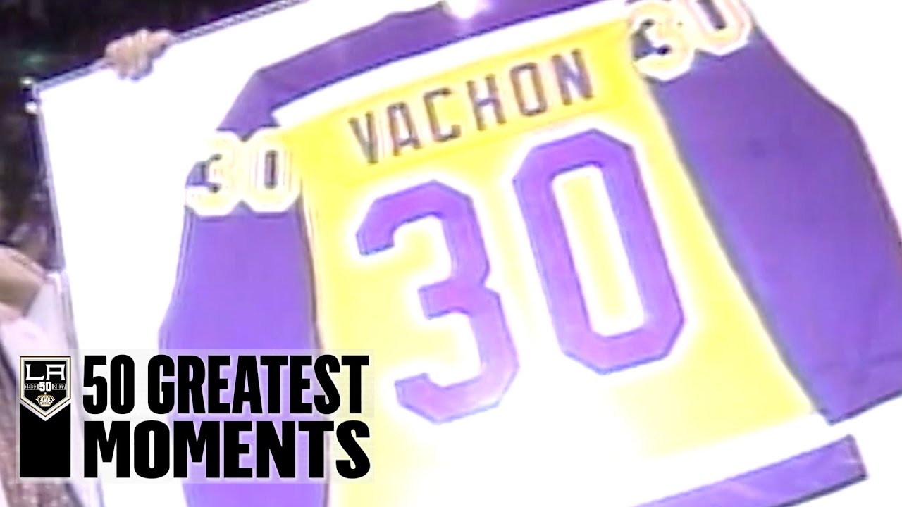 An Honor Long Overdue: LA Kings Great Rogie Vachon To Be Inducted