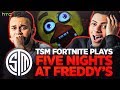 TSM Fortnite Gets SCARED Playing Five Nights at Freddy's