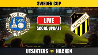 Utsiktens Vs Hacken - Sweden Cup - Live Score Play-By-Play