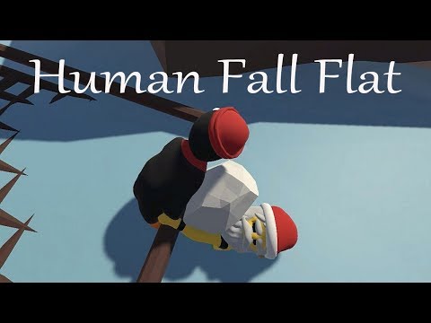 阿津 人類：一敗塗地 Human Fall Flat #3 多虧了企鵝,又度過平安的一天