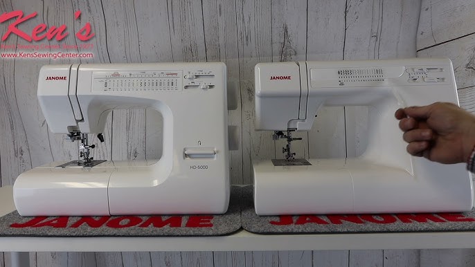 471]Updated Review of Janome HD3000 & My Favorite Sewing Marking Tools 