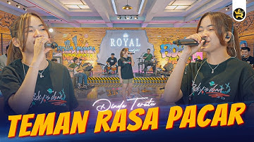 DINDA TERATU - TEMAN RASA PACAR ( Official Live Video Royal Music )