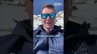 IOC tours Utah mountain that could be used in 2034 Olympics