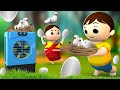     pigeon eggs hindi moral stories for kids  jojo tv kids hindi kahaniya fairy tales