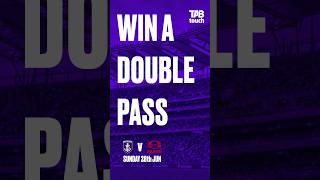 Win a double pass - FFC v GC