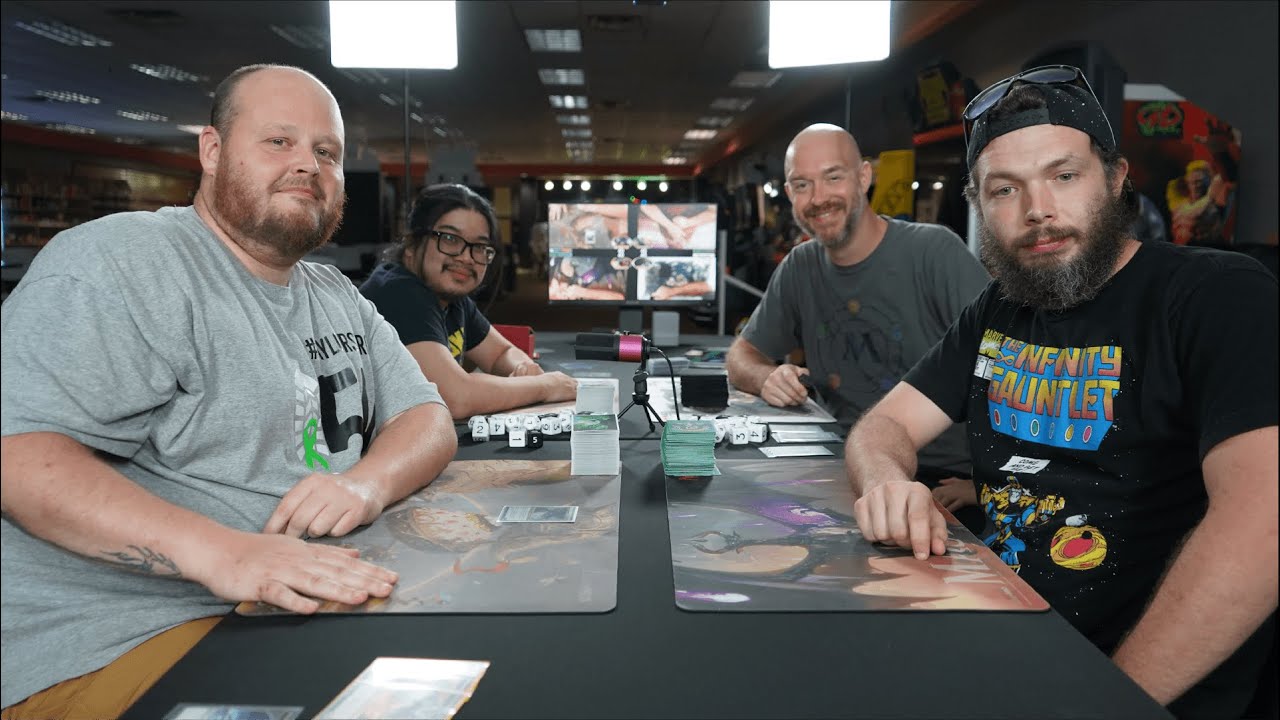 Commander's Conclave: 7 - EDH Gameplay - The Ur-Dragon, Chatterfang, Kennrith, Koma thumbnail