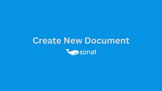 Create New Document