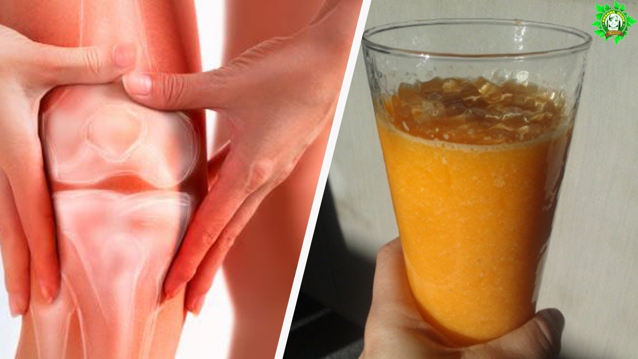 Regenerate Cartilage And Reduce Joint Pain With This Natural Drink