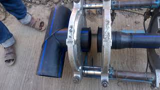 butt welding for hdpe