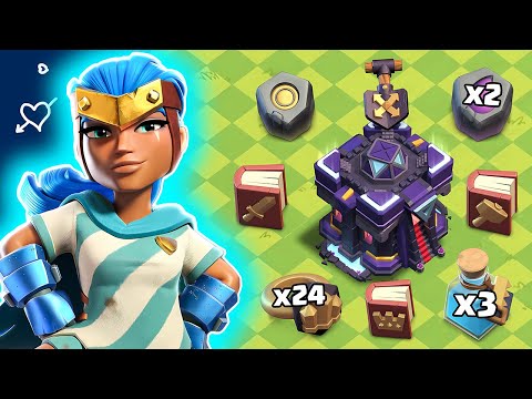 видео: 😱ЭТО ФАСТ ПРОКАЧКА 15 РАТУШИ В Clash Of Clans!❤