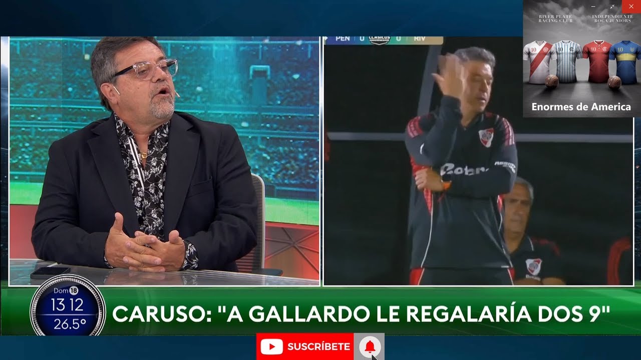 Bombazo, River Sigue Sin Convertir Goles. Le Faltan dos 9? Debe Salir Urgente al Mercado