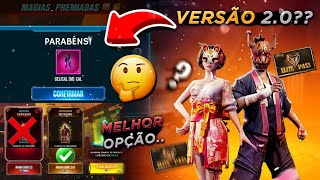 PEGUE A ANGELICAL GASTANDO POUCOS DIAMANTES, PASSE SAKURA 2.0, BÔNUS DE DIMAS E MAIS - FREE FIRE