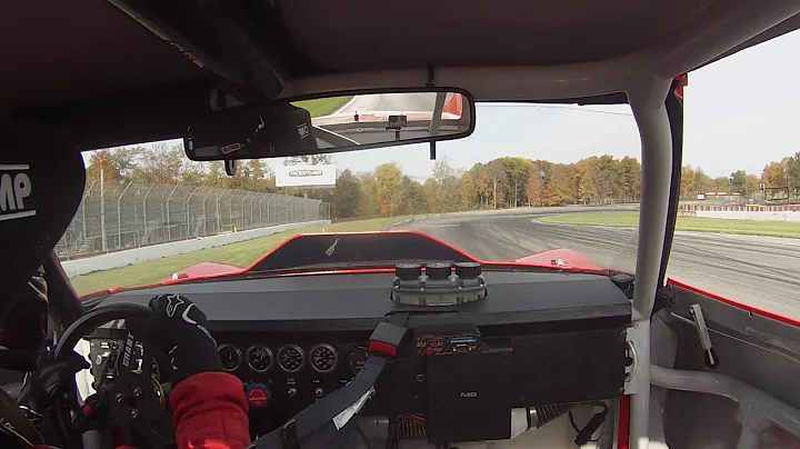 weglarz corvette break in  mid ohio