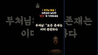자존감이 낮아서 우울하다면 이것을 꼭 기억하세요 | 자존감 높이는 방법  #부처님말씀 #가르침 #명언 #긍정적마인드 #인생조언 #마음공부 #철학 #인간관계 #자존감 #우울