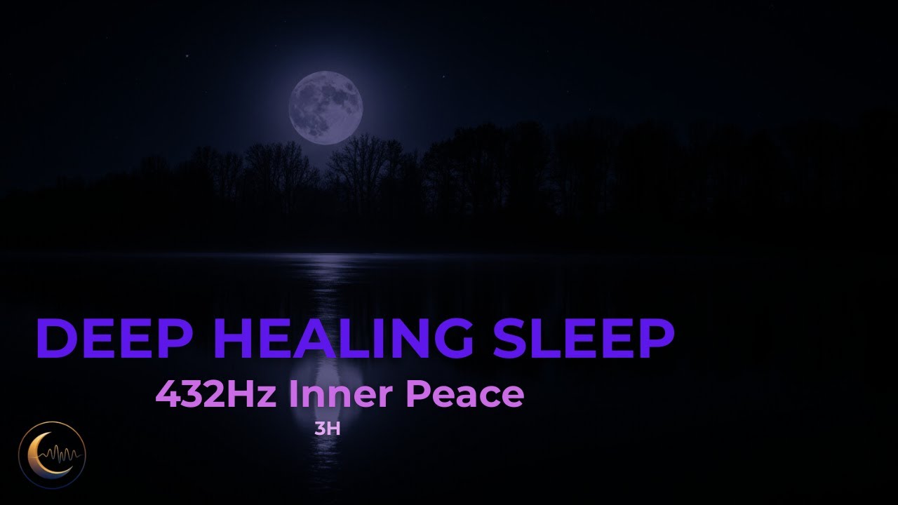 432Hz Inner Peace – Healing Frequency for Deep Sleep & Meditation (3 ...