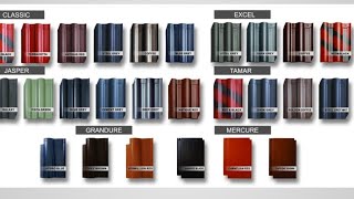ദേ എല്ലാ ഓടുകളും നിറങ്ങളും കാണ്ടോളൂ!!KPG ROOFINGS TILES  & COLOURS