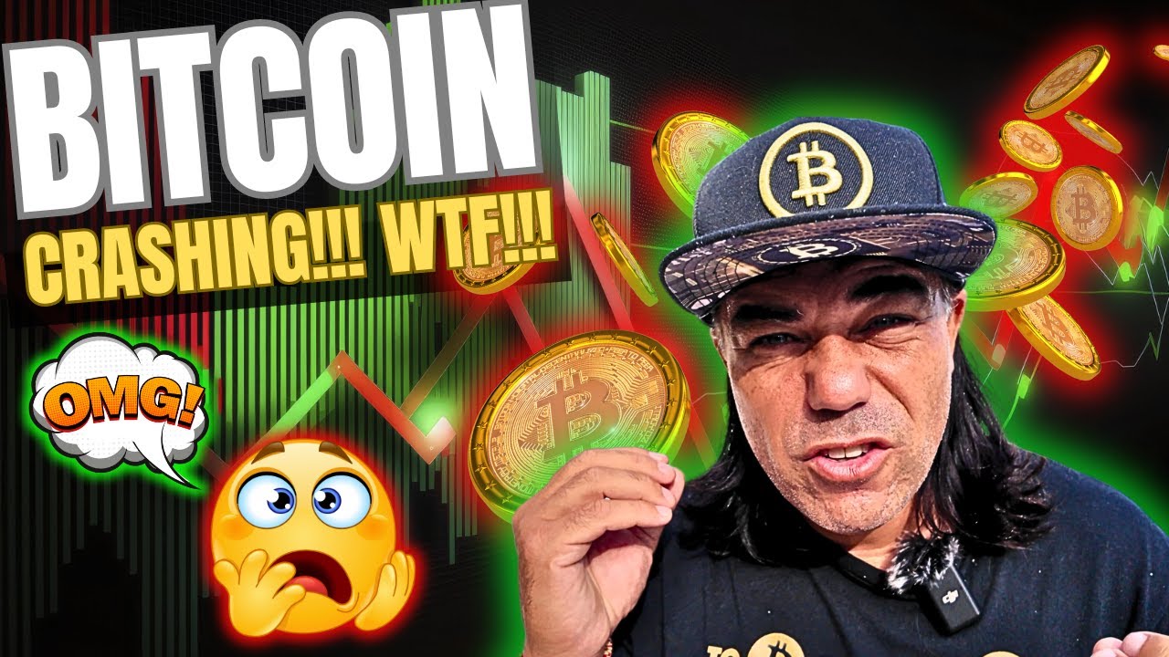 BITCOIN , CRASHING LIVE AMA!! WHAT TO DO? - YouTube