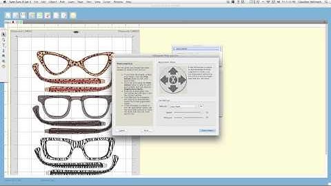 how to set up SVG files to print and cut in Sure Cuts A Lot 3 - SCAL software
