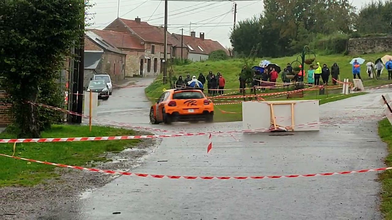 Rallye Charlemagne 2021 Es10 Obrechies YouTube